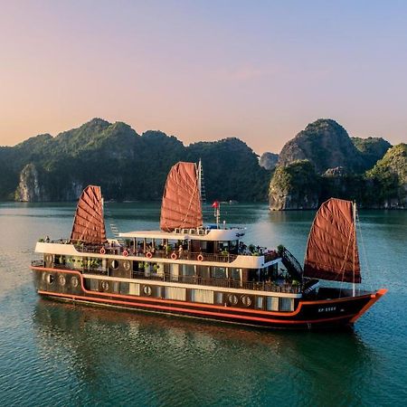 Cozy Boutique Cruise Hotell Dong Khe Sau Eksteriør bilde