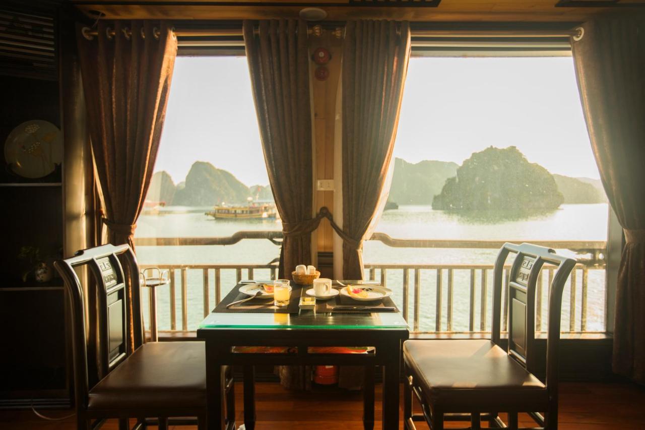 Cozy Boutique Cruise Hotell Dong Khe Sau Eksteriør bilde