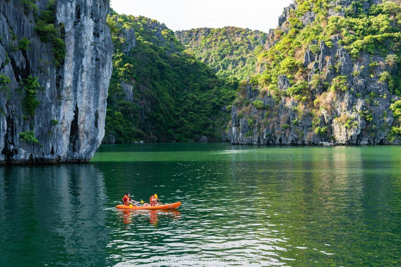 Cozy Boutique Cruise Hotell Dong Khe Sau Eksteriør bilde