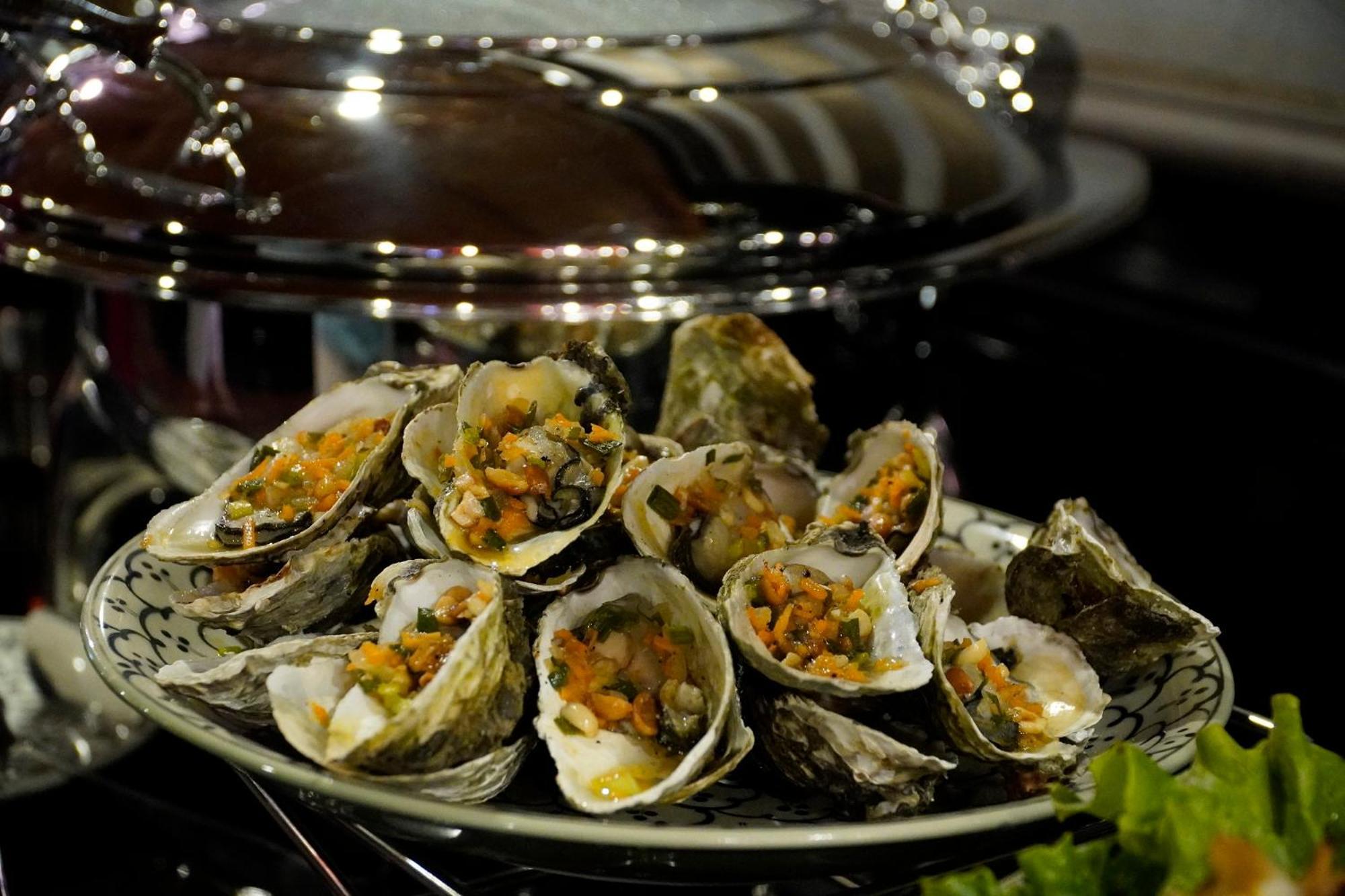 Cozy Boutique Cruise Hotell Dong Khe Sau Eksteriør bilde