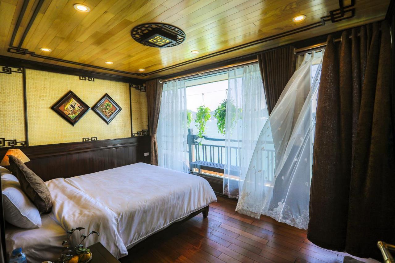 Cozy Boutique Cruise Hotell Dong Khe Sau Eksteriør bilde