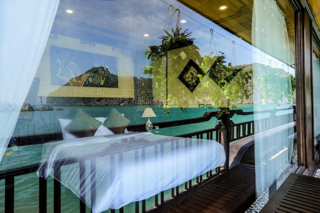 Cozy Boutique Cruise Hotell Dong Khe Sau Eksteriør bilde