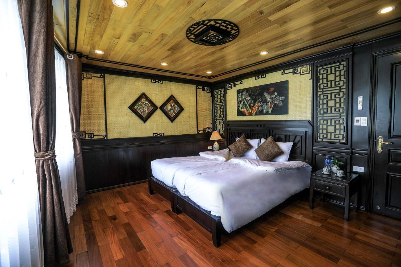Cozy Boutique Cruise Hotell Dong Khe Sau Eksteriør bilde