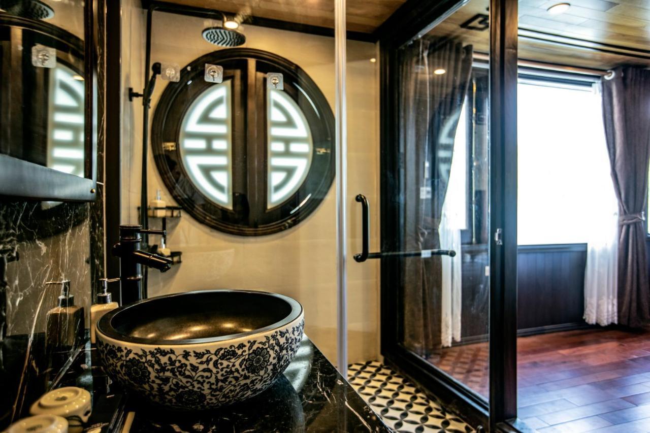 Cozy Boutique Cruise Hotell Dong Khe Sau Eksteriør bilde