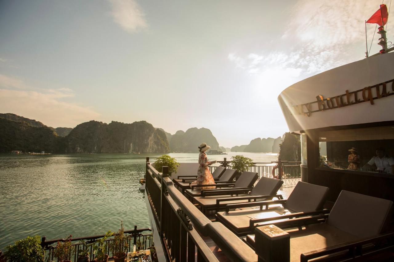 Cozy Boutique Cruise Hotell Dong Khe Sau Eksteriør bilde