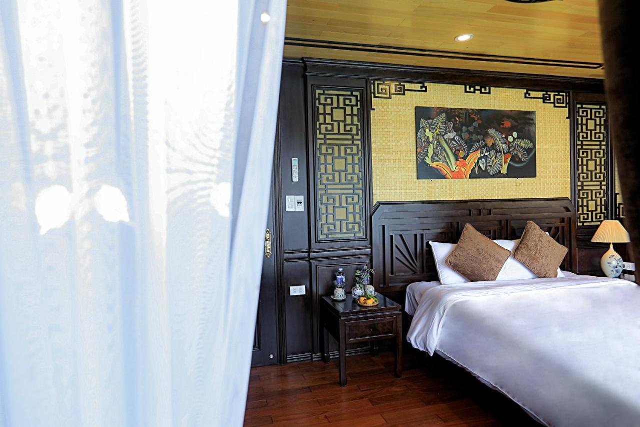 Cozy Boutique Cruise Hotell Dong Khe Sau Eksteriør bilde