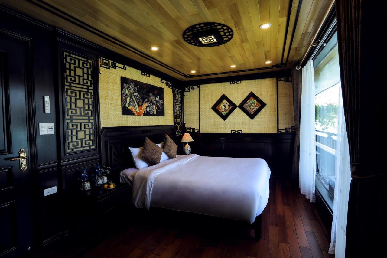 Cozy Boutique Cruise Hotell Dong Khe Sau Eksteriør bilde