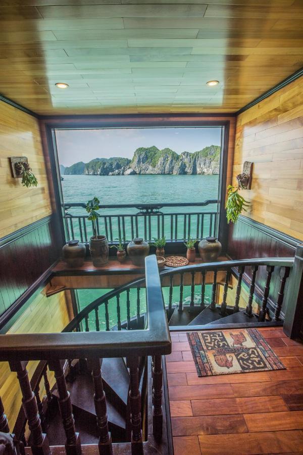 Cozy Boutique Cruise Hotell Dong Khe Sau Eksteriør bilde