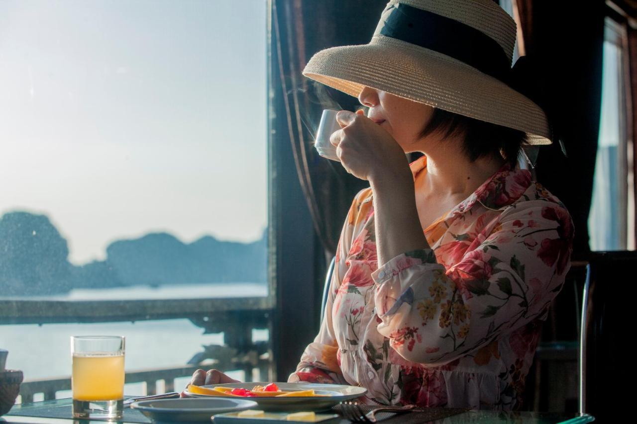 Cozy Boutique Cruise Hotell Dong Khe Sau Eksteriør bilde