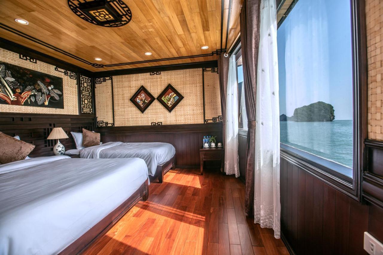Cozy Boutique Cruise Hotell Dong Khe Sau Eksteriør bilde