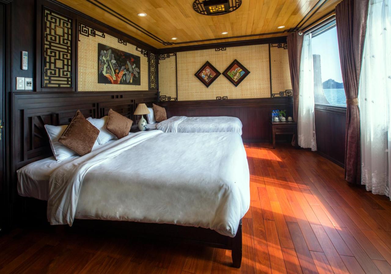 Cozy Boutique Cruise Hotell Dong Khe Sau Eksteriør bilde