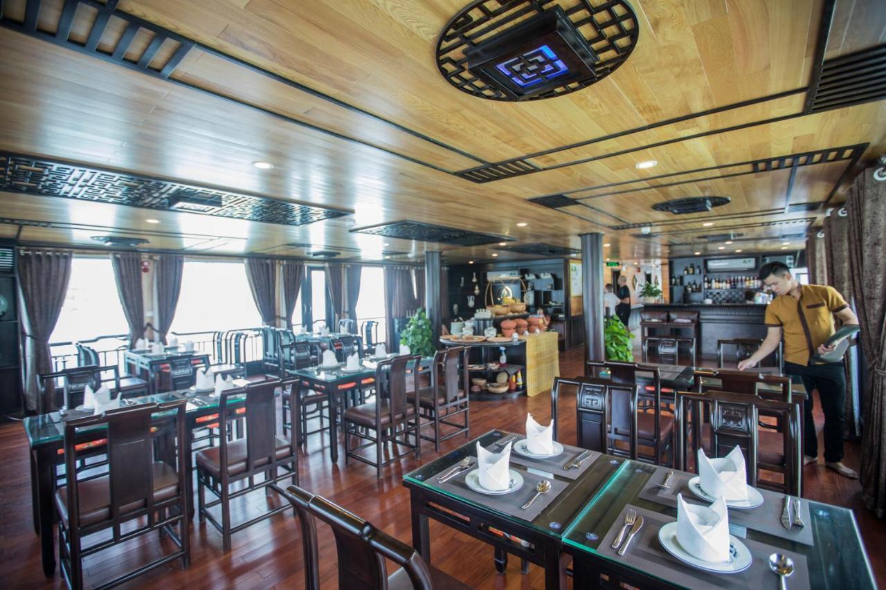 Cozy Boutique Cruise Hotell Dong Khe Sau Eksteriør bilde