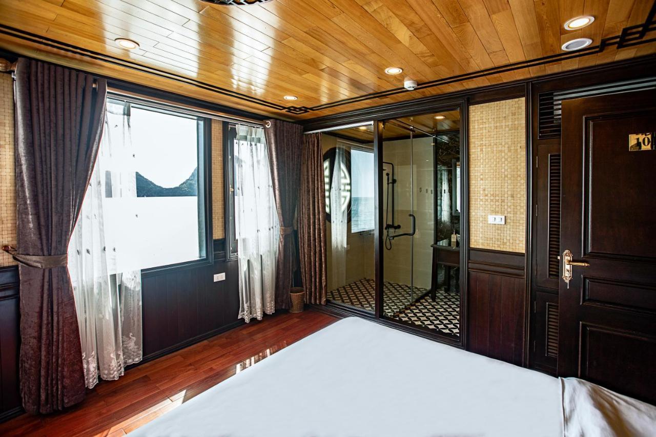 Cozy Boutique Cruise Hotell Dong Khe Sau Eksteriør bilde