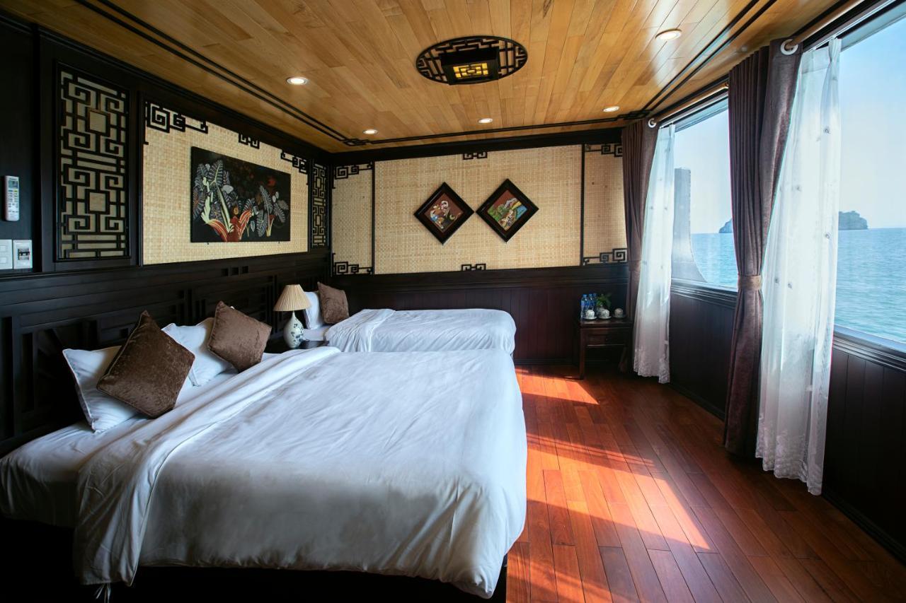 Cozy Boutique Cruise Hotell Dong Khe Sau Eksteriør bilde