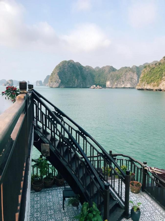 Cozy Boutique Cruise Hotell Dong Khe Sau Eksteriør bilde