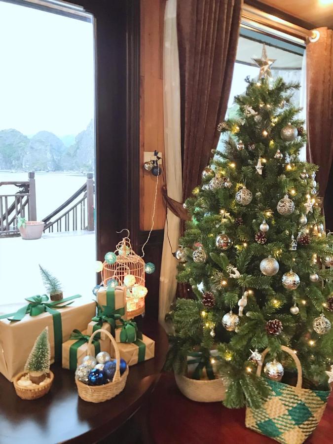 Cozy Boutique Cruise Hotell Dong Khe Sau Eksteriør bilde