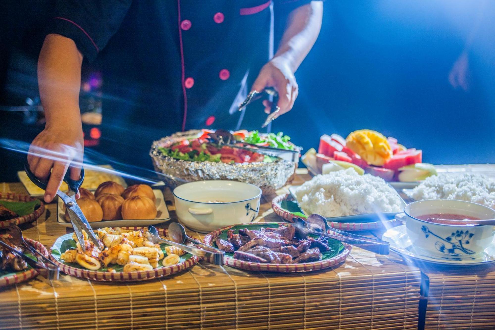 Cozy Boutique Cruise Hotell Dong Khe Sau Eksteriør bilde